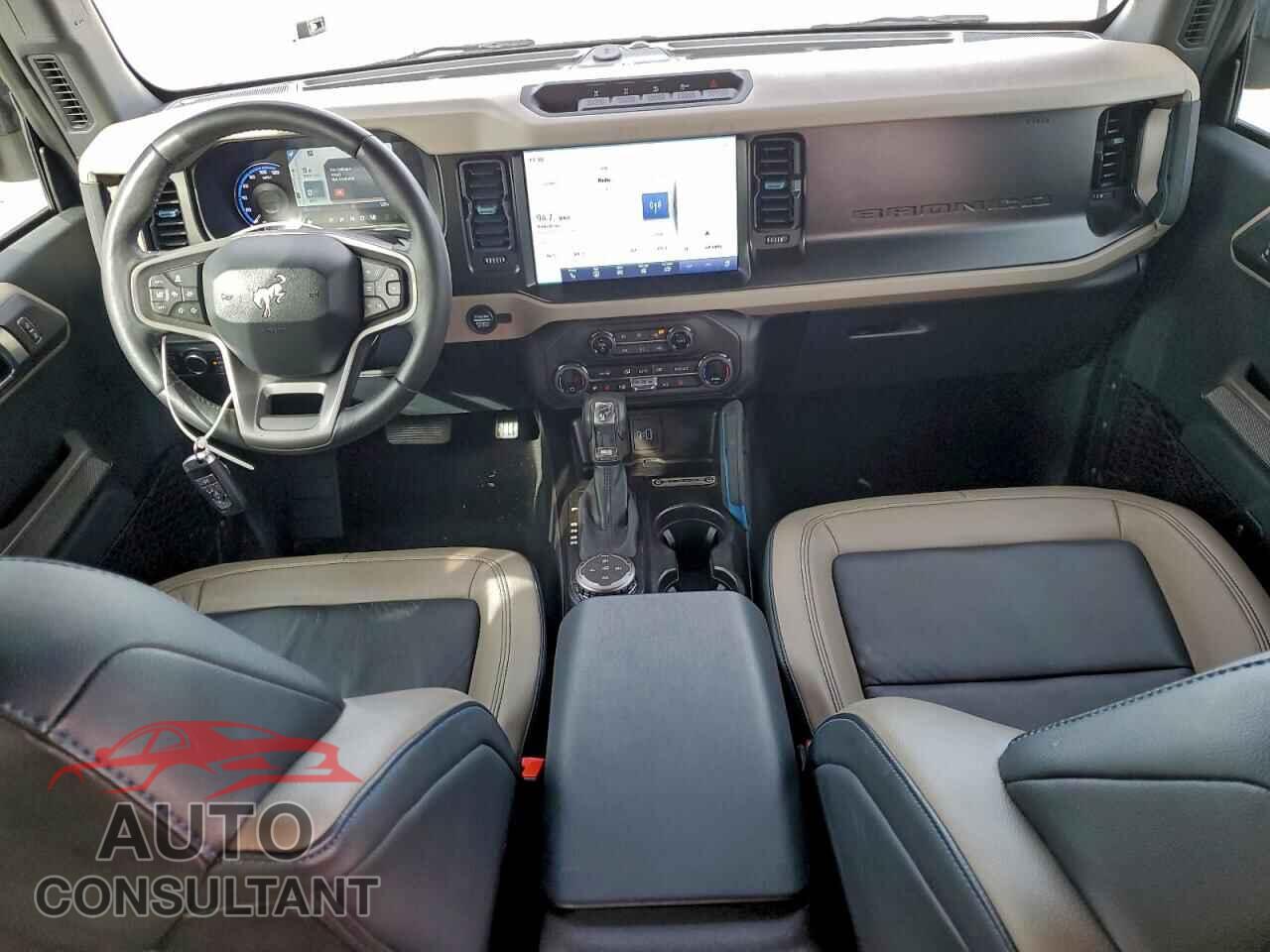 FORD BRONCO 2021 - 1FMEE5DP9MLA65439