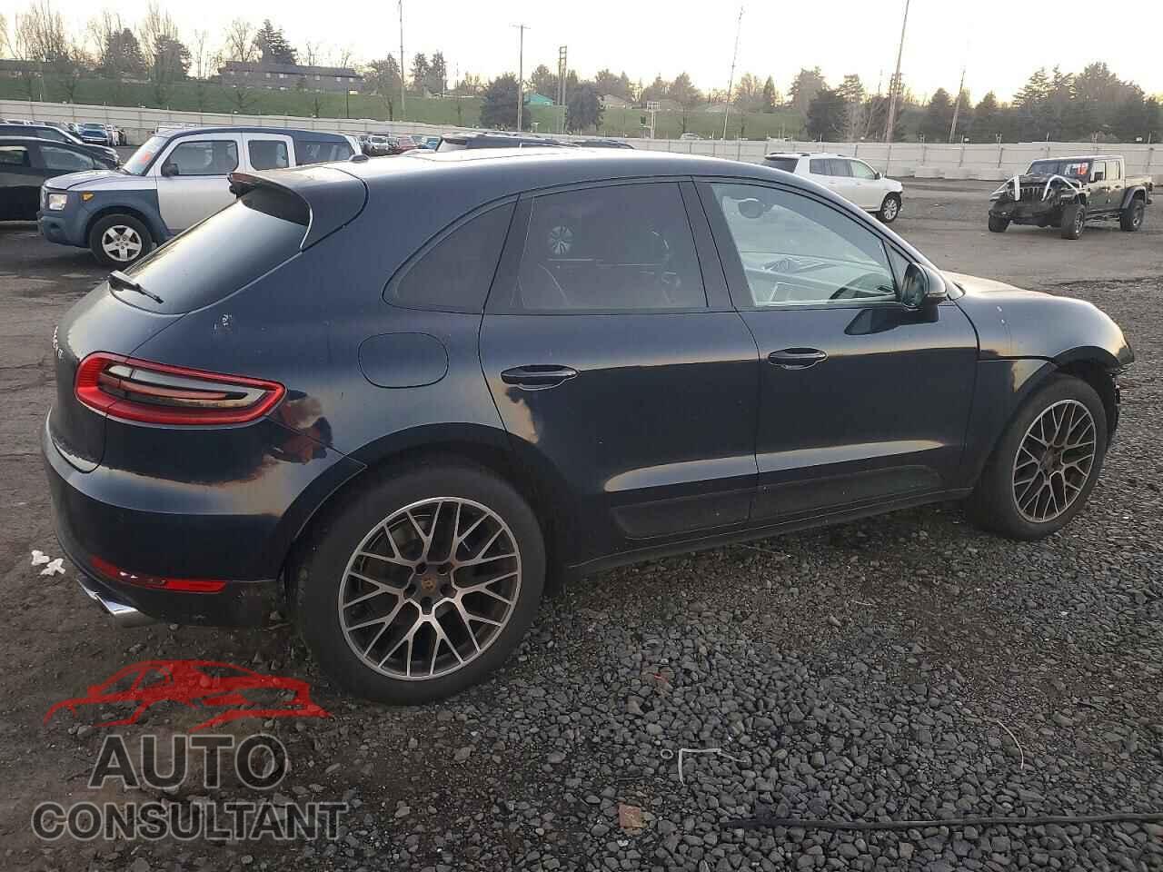 PORSCHE MACAN 2018 - WP1AA2A52JLB13793