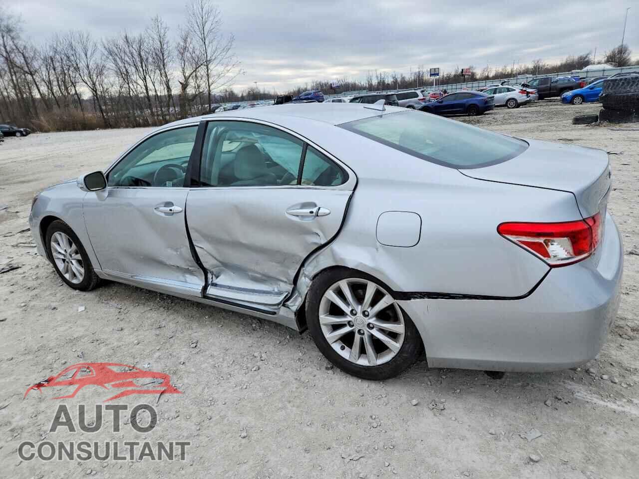LEXUS ES350 2011 - JTHBK1EG7B2456128