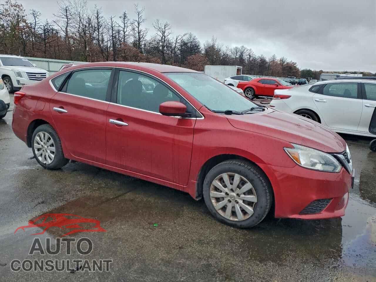 NISSAN SENTRA 2017 - 3N1AB7AP3HL661798