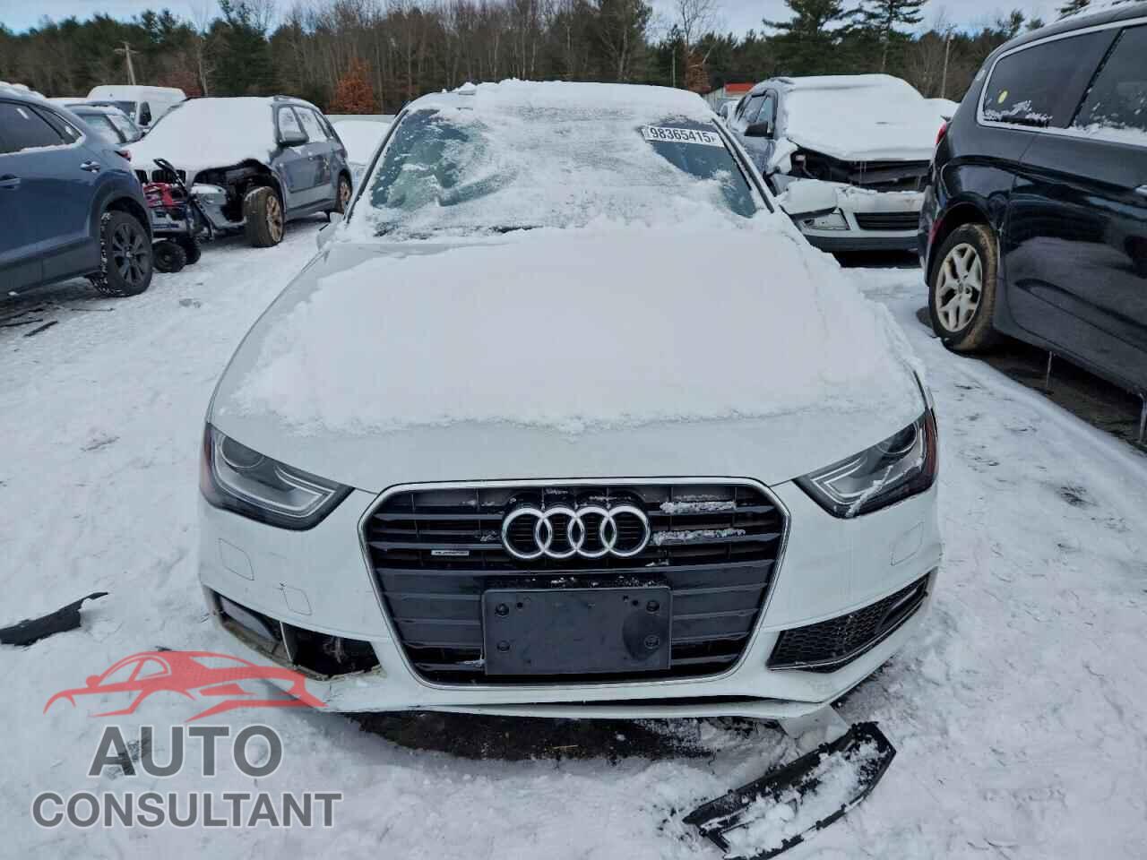 AUDI A4 2016 - WAUFFAFL7GN013175