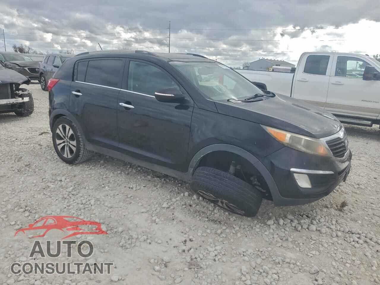 KIA SPORTAGE 2012 - KNDPC3A21C7188482