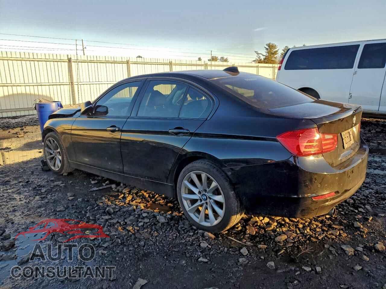 BMW 3 SERIES 2015 - WBA3C3G56FNT53018