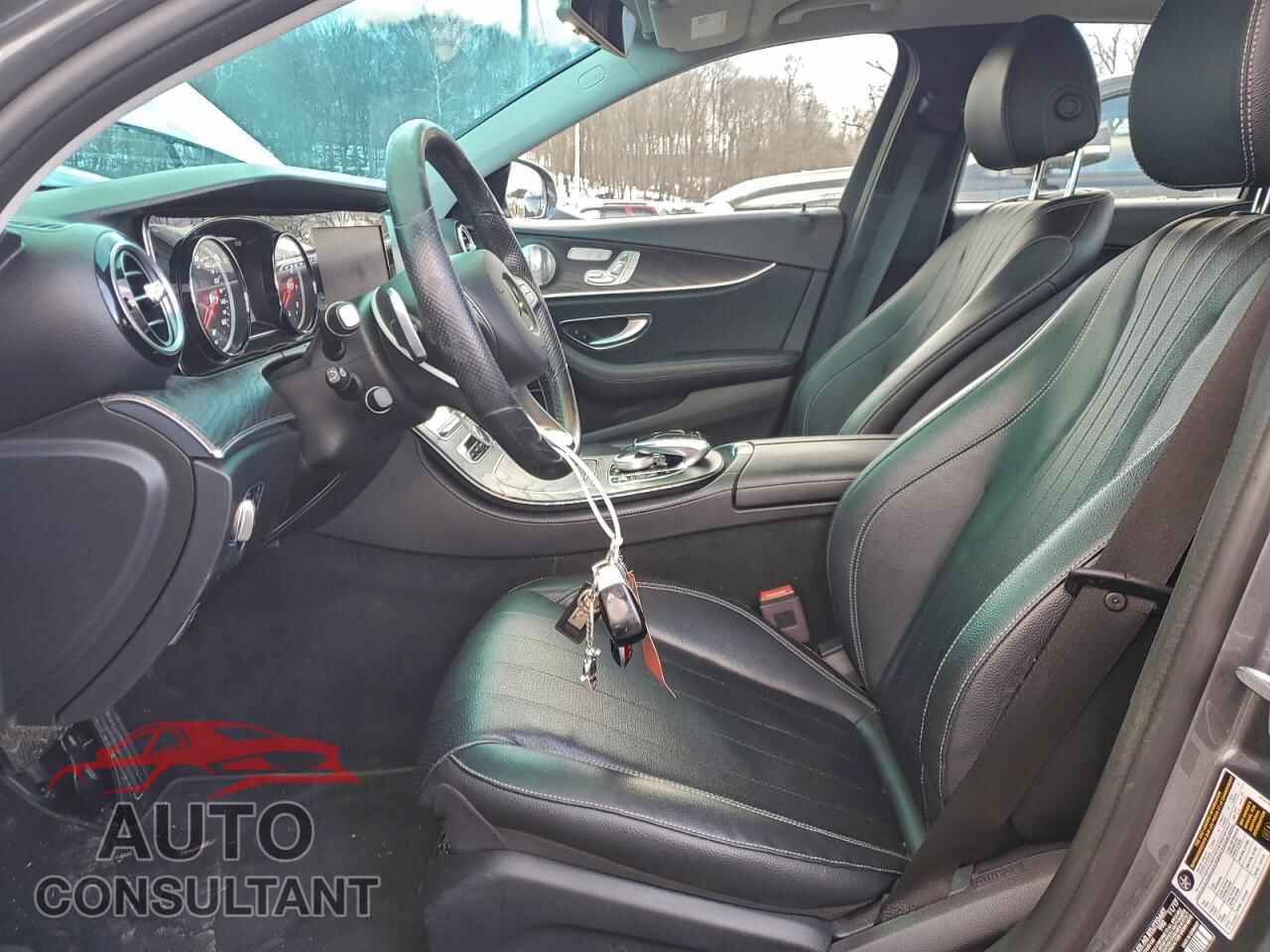 MERCEDES-BENZ E-CLASS 2018 - WDDZF4KB3JA373465