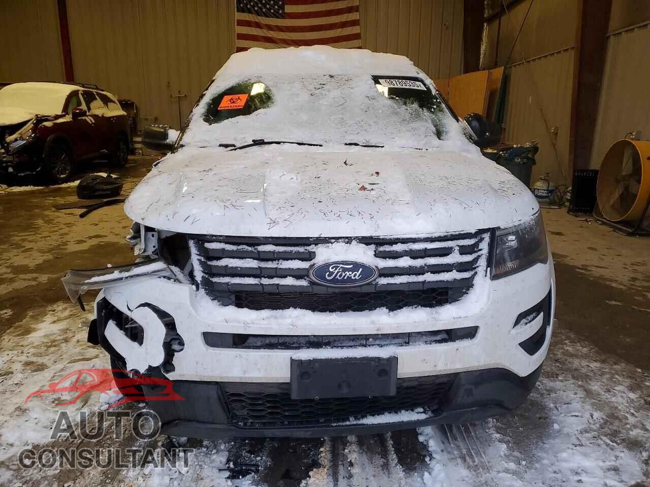 FORD EXPLORER 2018 - 1FM5K8AR0JGA58366