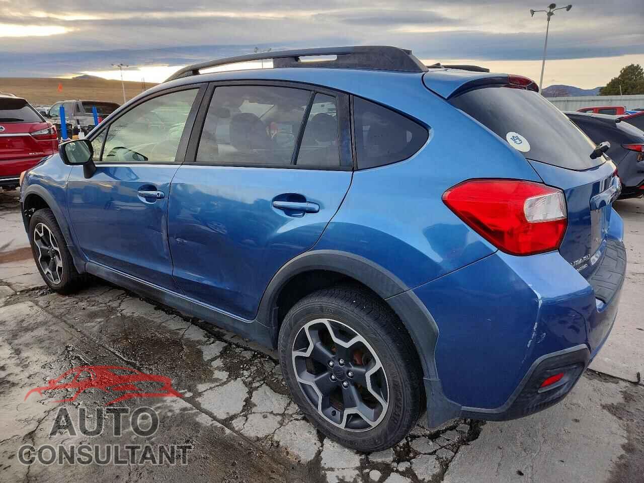 SUBARU XV 2015 - JF2GPAFC6FH293805