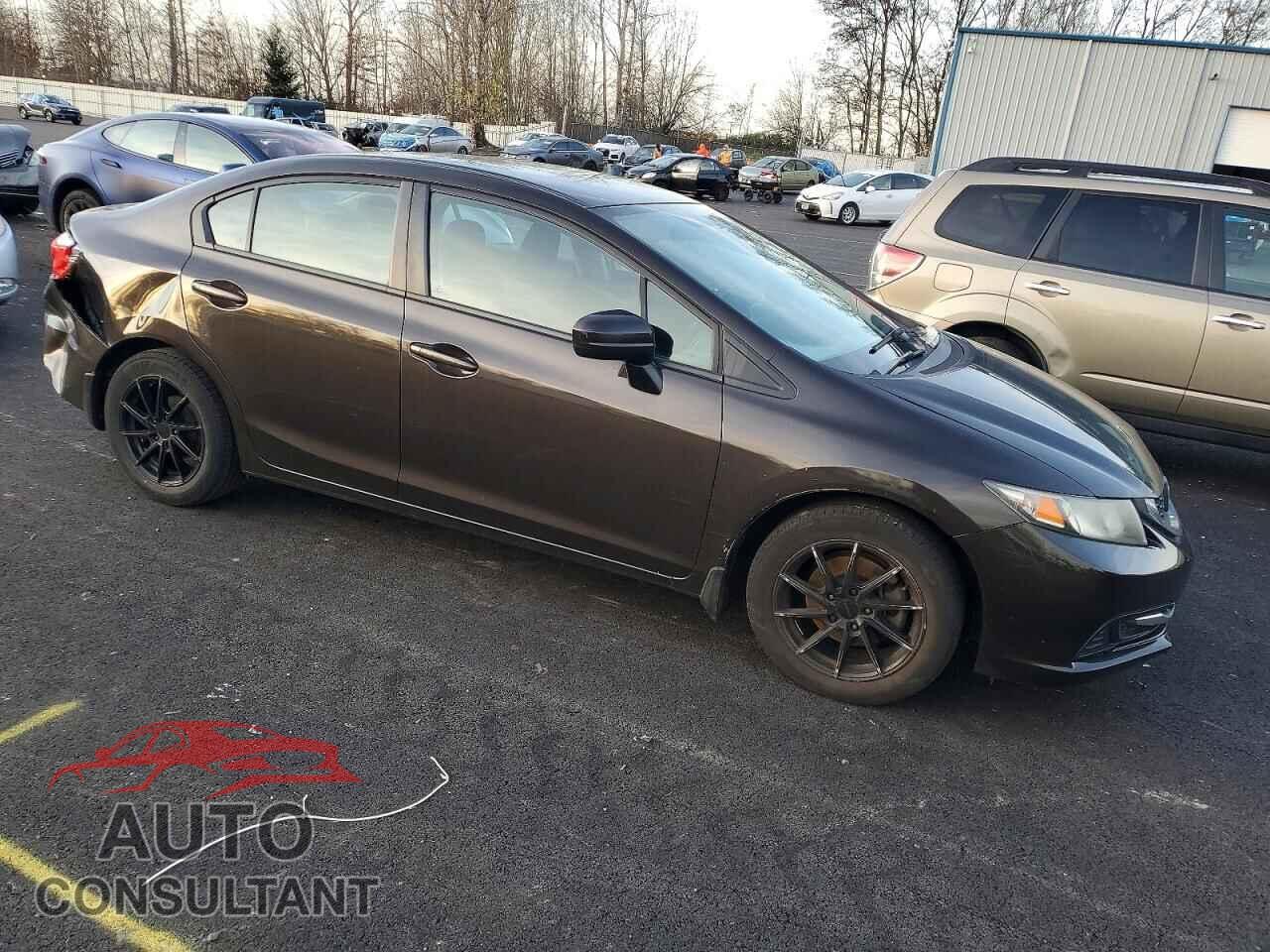 HONDA CIVIC 2014 - 2HGFB2F53EH506719