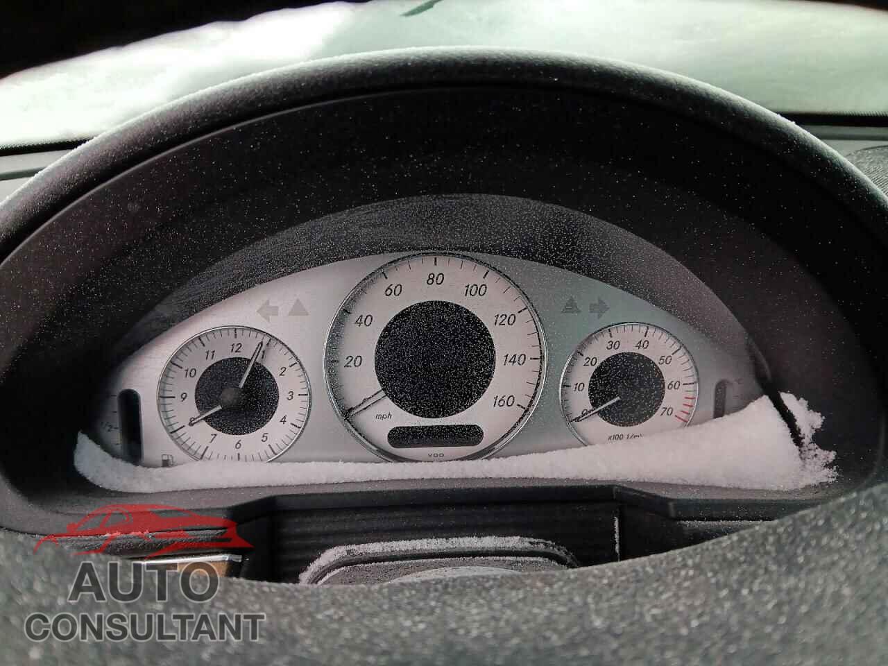 MERCEDES-BENZ E-CLASS 2009 - WDBUF87XX9B430104