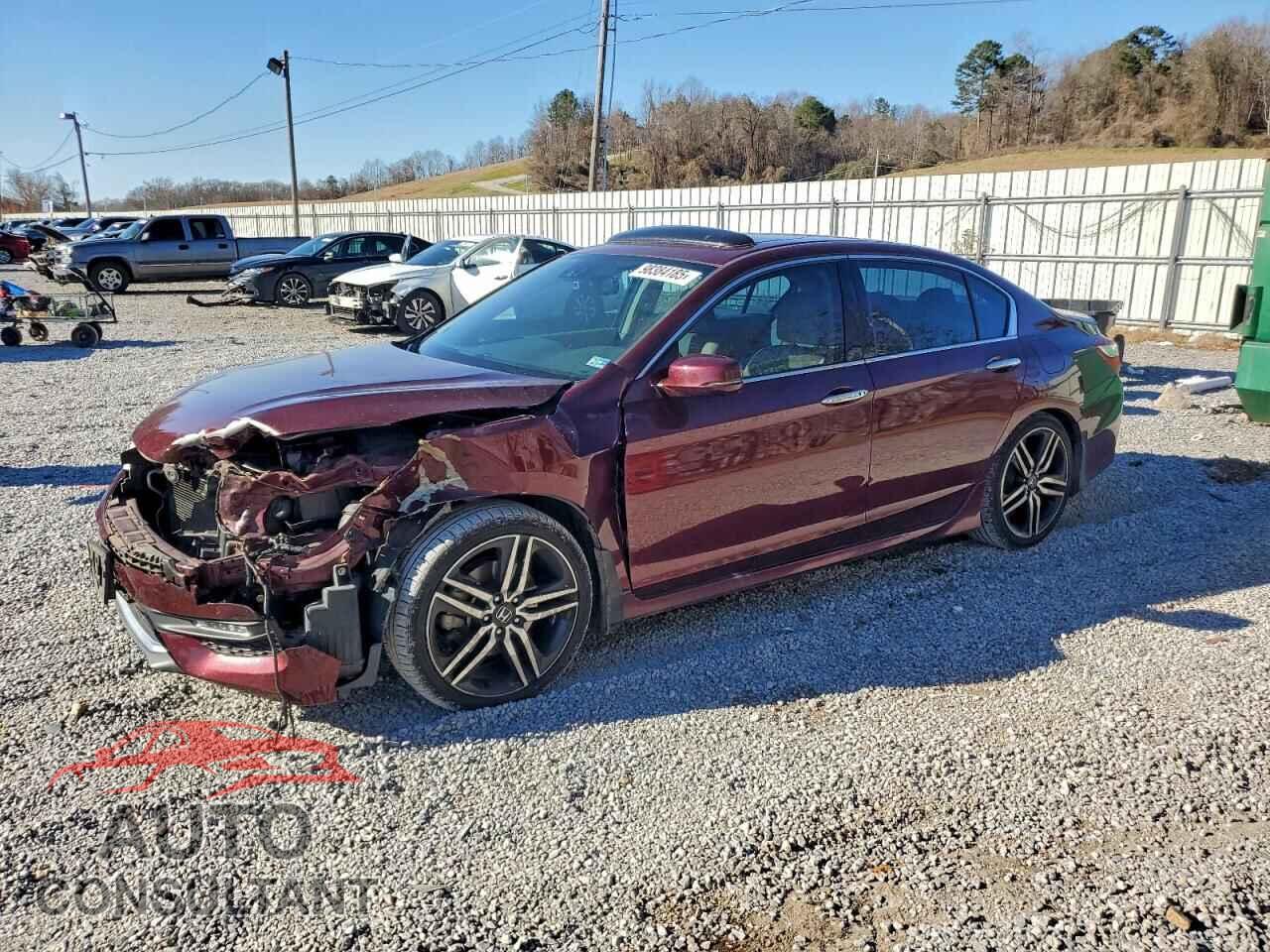 HONDA ACCORD 2017 - 1HGCR3F95HA041404