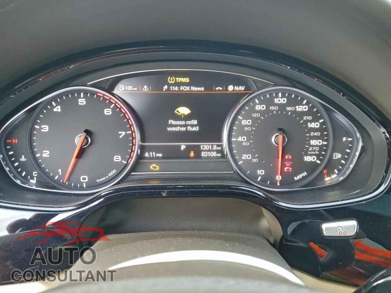 AUDI A8 2017 - WAU43AFD0HN014792