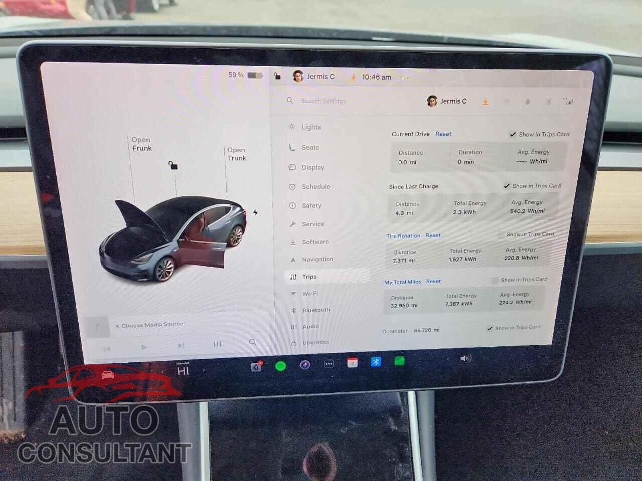 TESLA MODEL 3 2018 - 5YJ3E1EA7JF024045