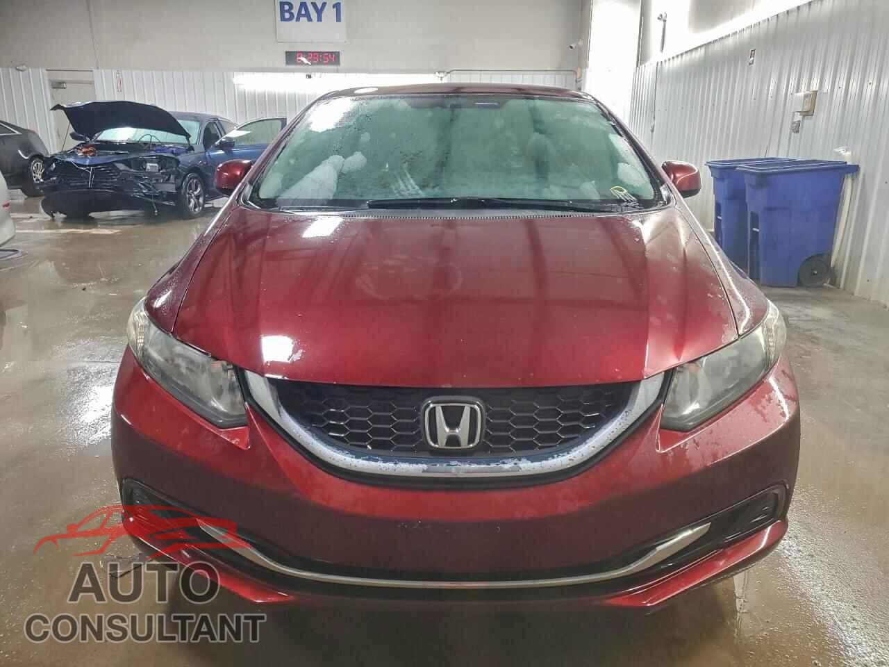 HONDA CIVIC 2013 - 19XFB2F53DE079616