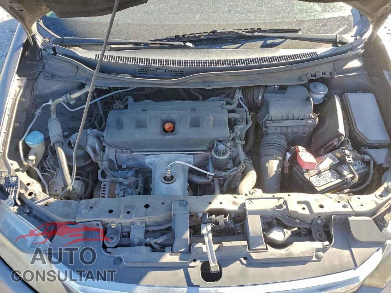 HONDA CIVIC 2012 - 2HGFB2F52CH603049