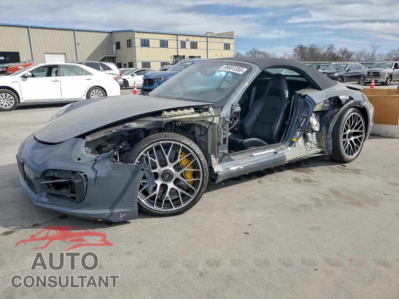PORSCHE 911 2016 - WP0CD2A94GS178390