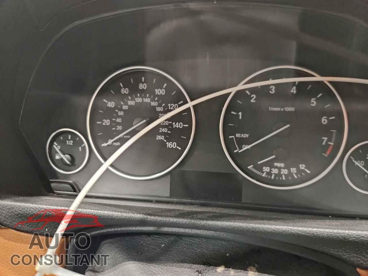 BMW 3 SERIES 2013 - WBA3A5C58DF356520