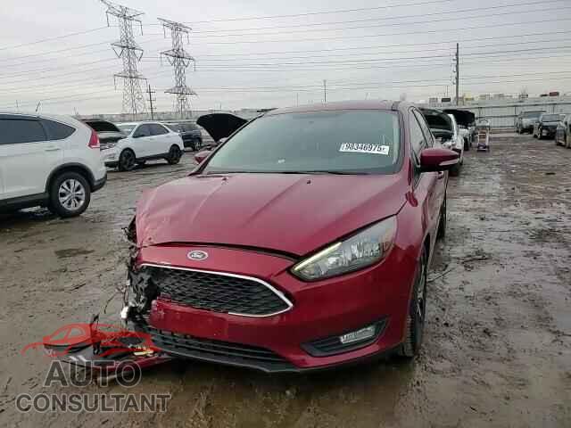 FORD FOCUS 2017 - 1FADP3H20HL213146