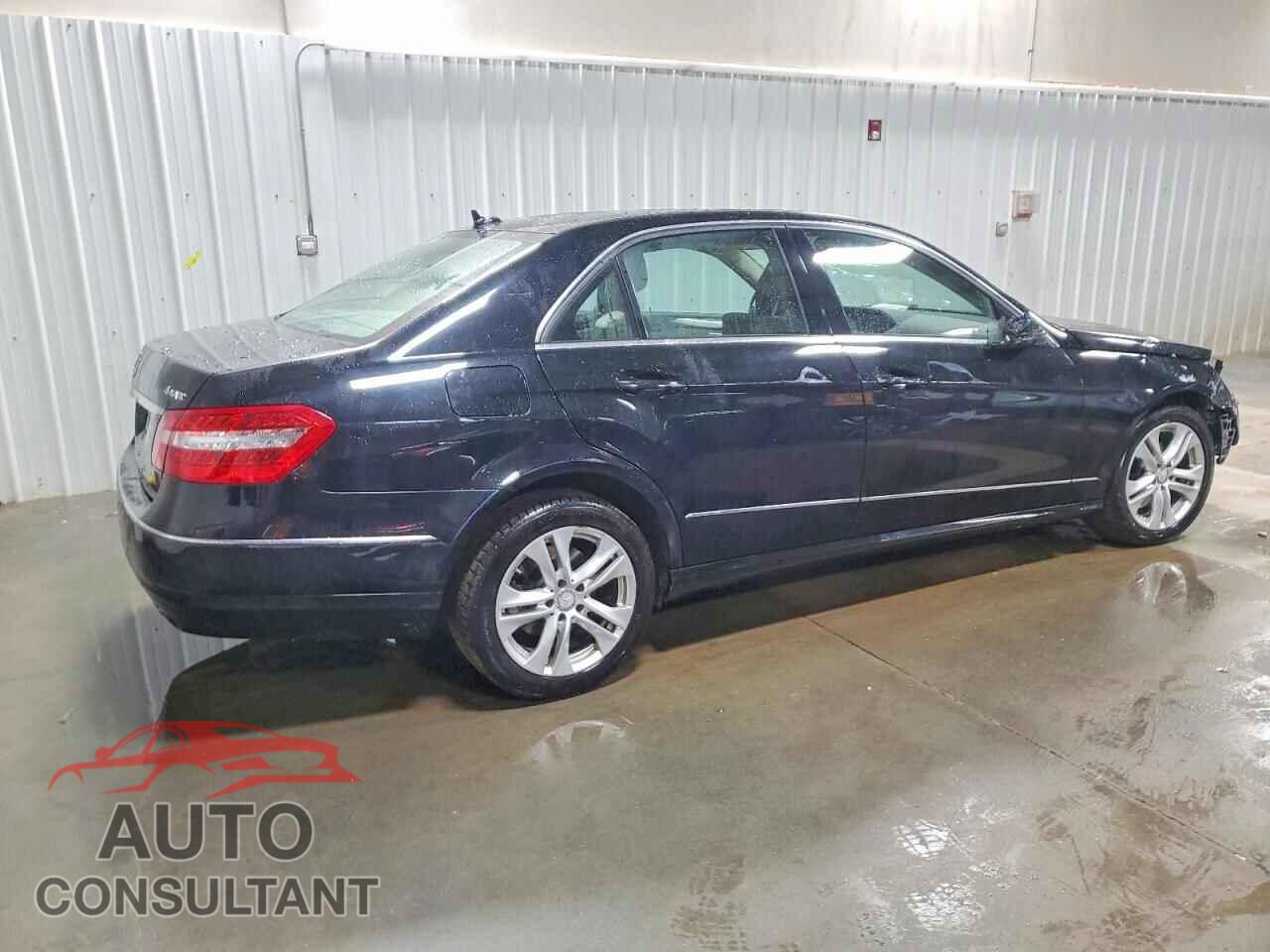 MERCEDES-BENZ E-CLASS 2010 - WDDHF8HB5AA227935