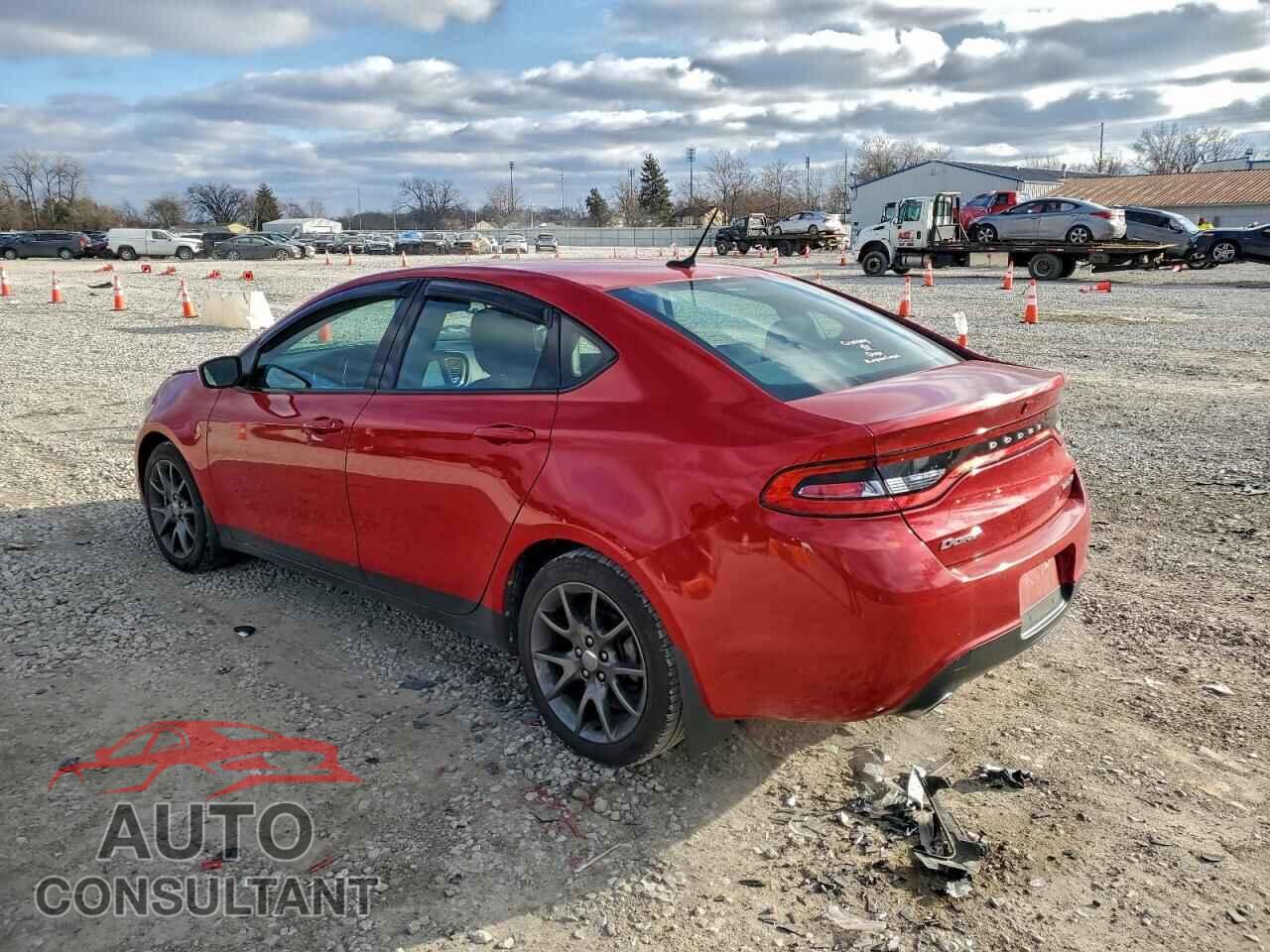 DODGE DART 2013 - 1C3CDFBA4DD142249