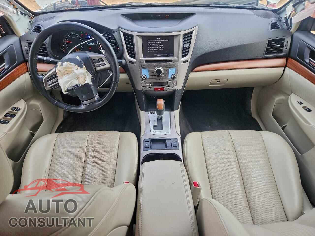 SUBARU OUTBACK 2013 - 4S4BRCPC4D3302195