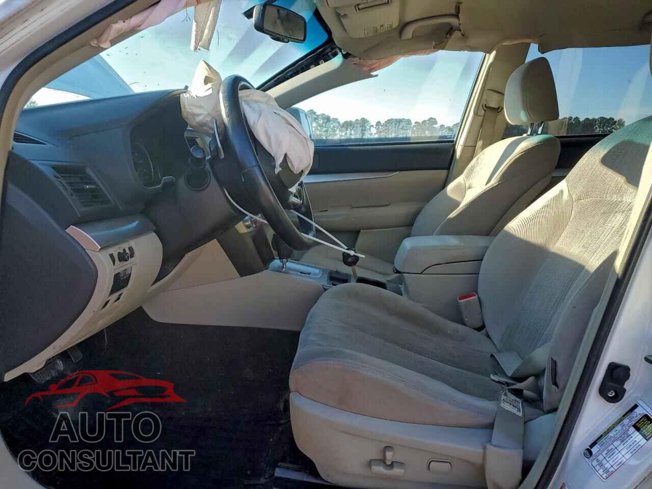 SUBARU OUTBACK 2014 - 4S4BRCCC8E3242929