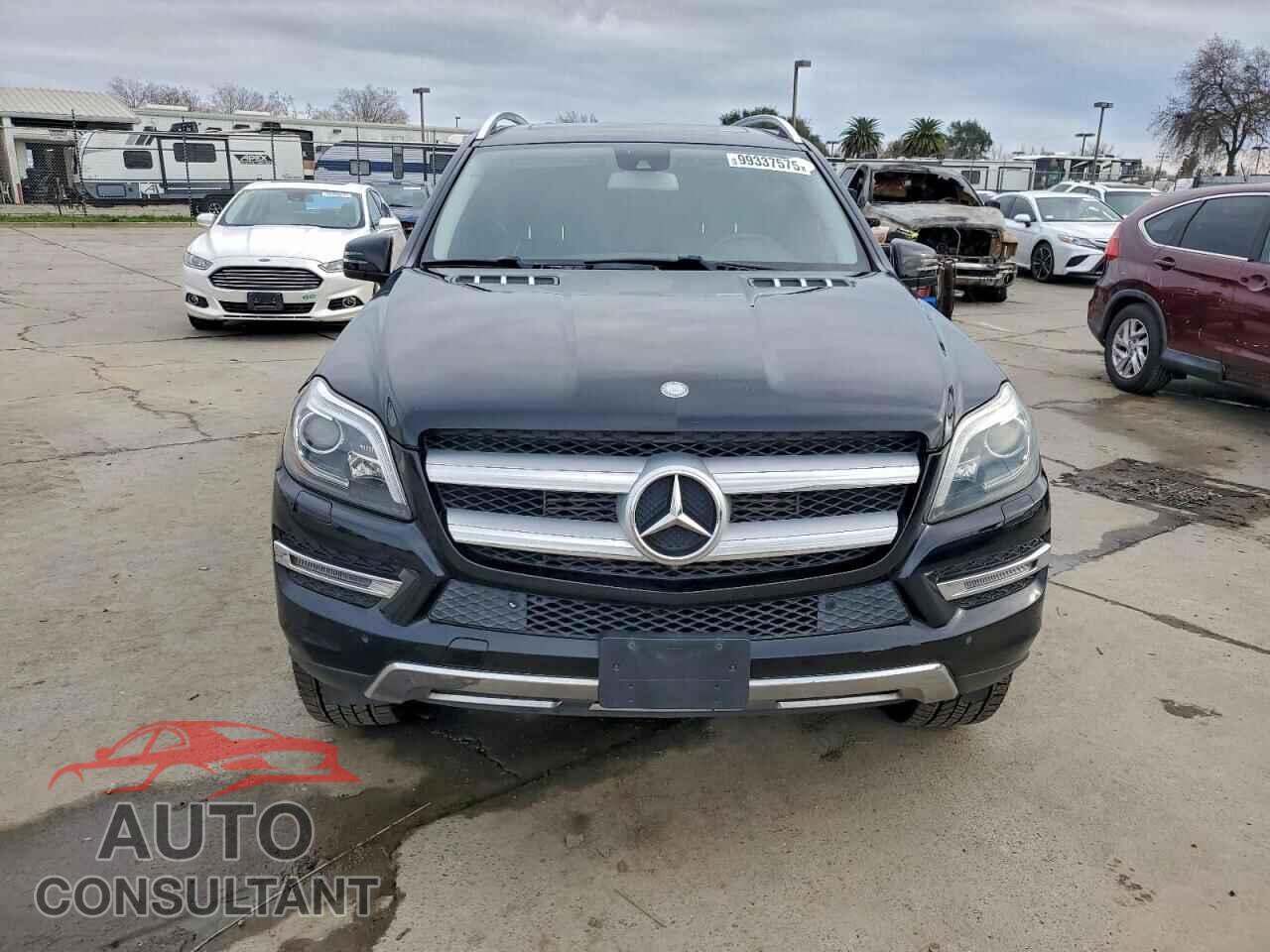 MERCEDES-BENZ GL-CLASS 2015 - 4JGDF2EE3FA569973