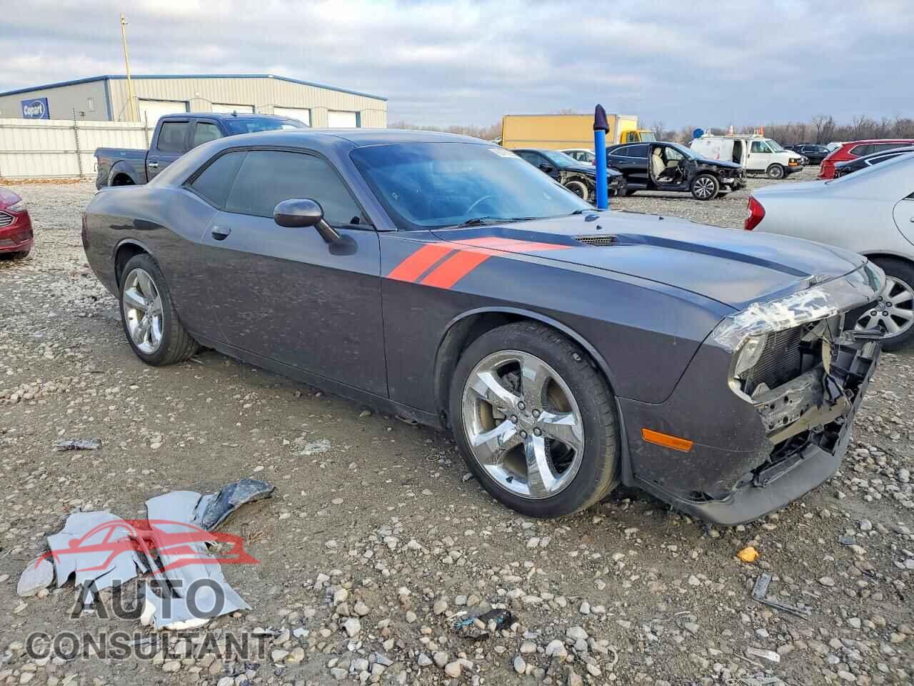 DODGE CHALLENGER 2014 - 2C3CDYAG8EH153101