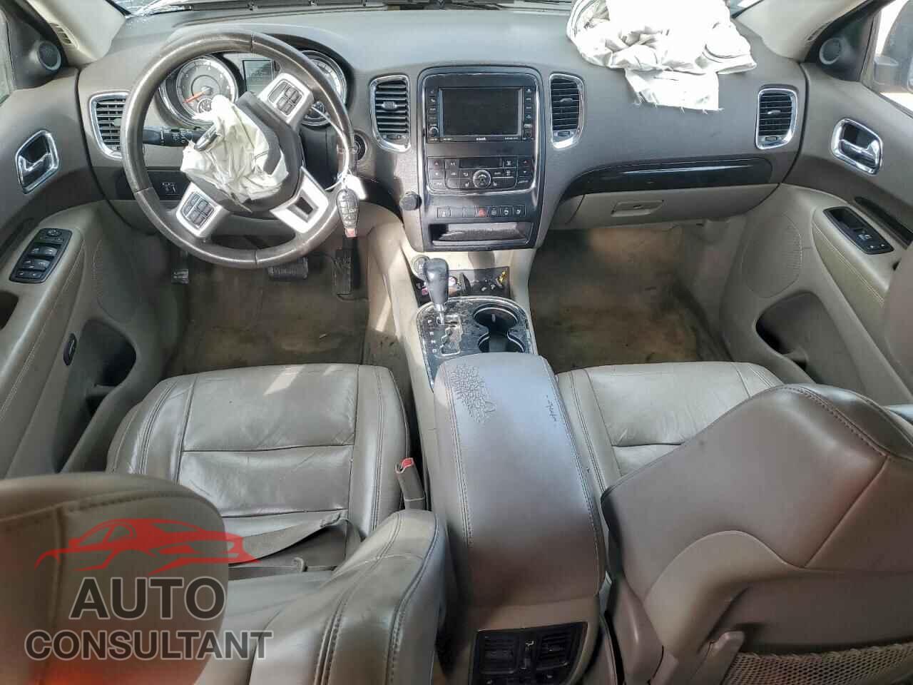 DODGE DURANGO 2012 - 1C4RDHDG5CC217533