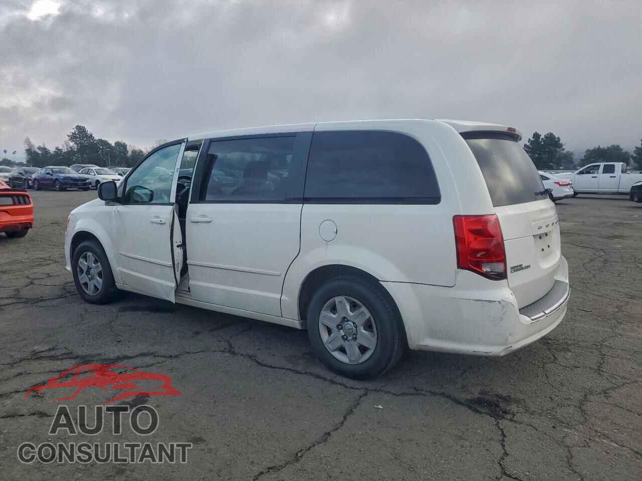 DODGE CARAVAN 2012 - 2C4RDGBG2CR333907
