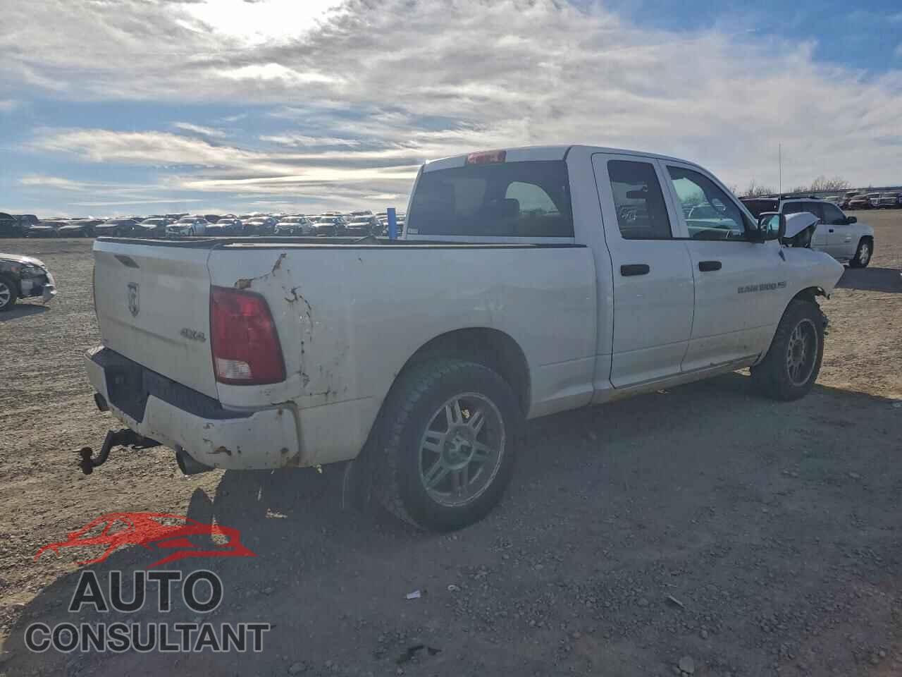 DODGE RAM 1500 2012 - 1C6RD7FT6CS167873