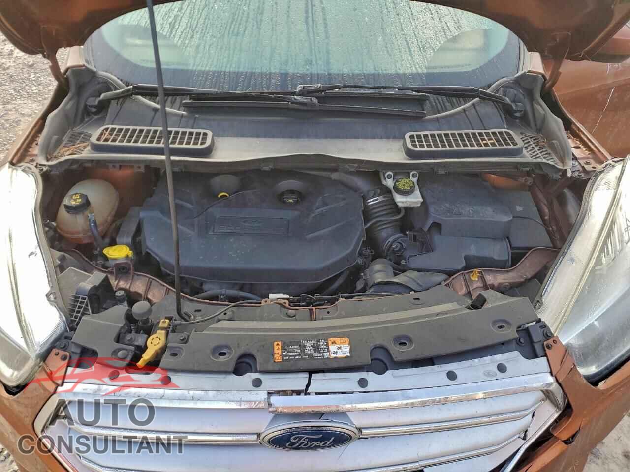 FORD ESCAPE 2017 - 1FMCU9G96HUC33018