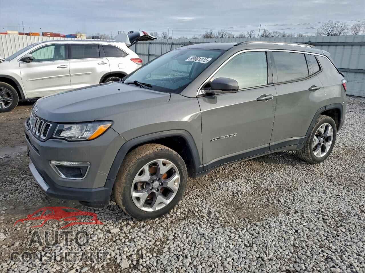 JEEP COMPASS 2021 - 3C4NJDCB3MT523853