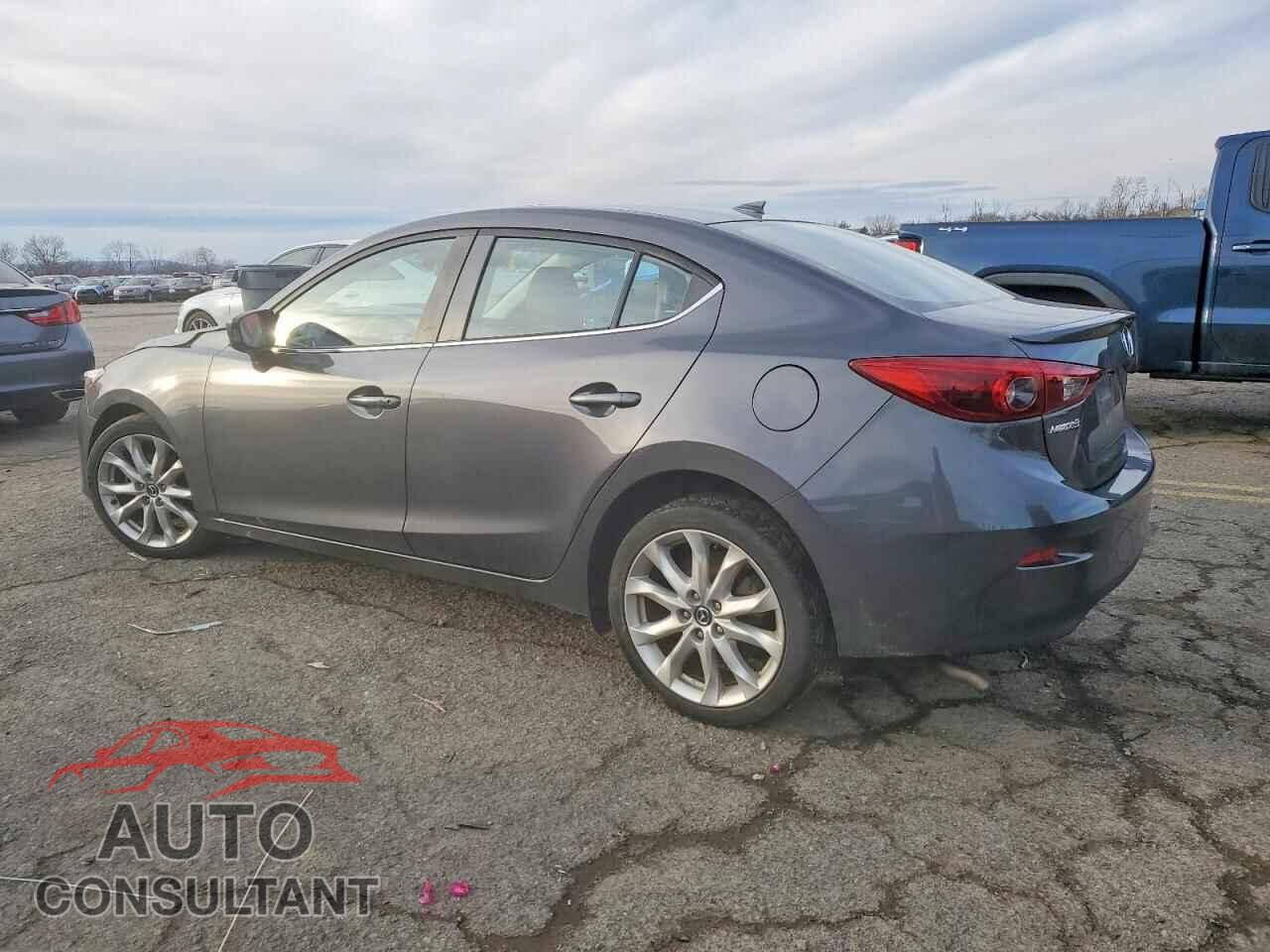 MAZDA 3 2014 - JM1BM1W32E1109064
