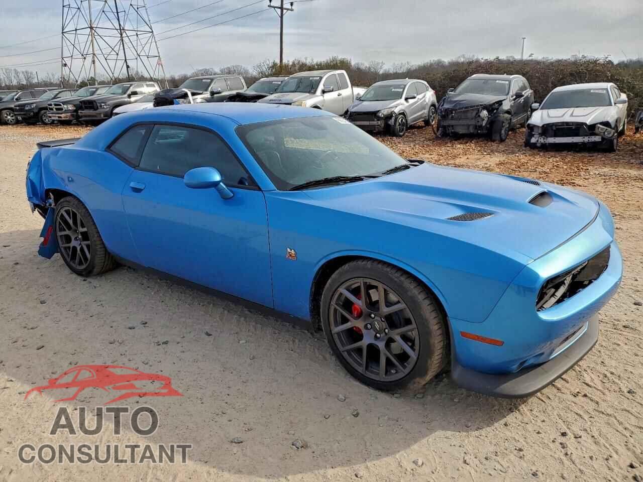 DODGE CHALLENGER 2019 - 2C3CDZFJ2KH701986