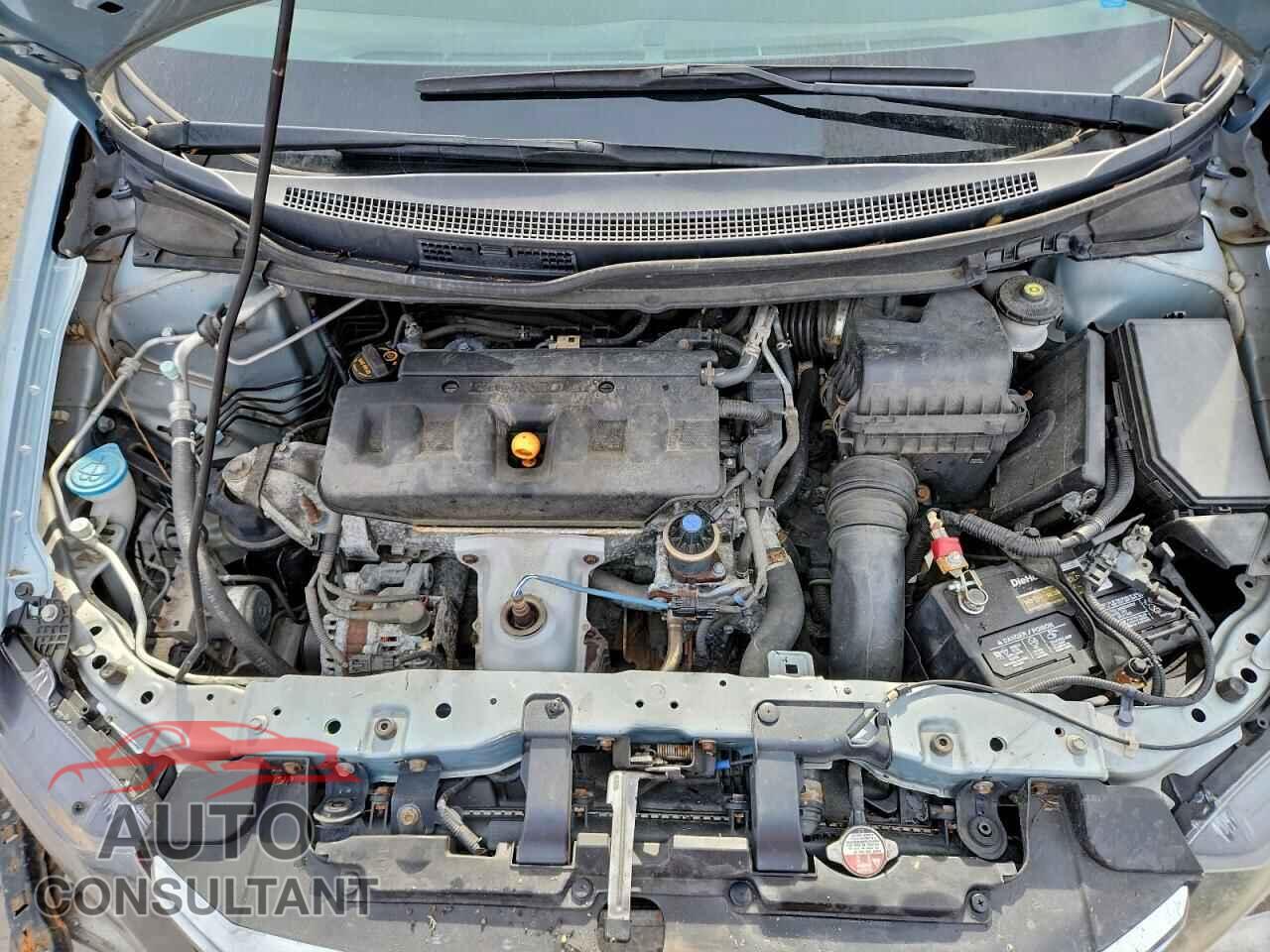 HONDA CIVIC 2012 - 19XFB2F50CE013202