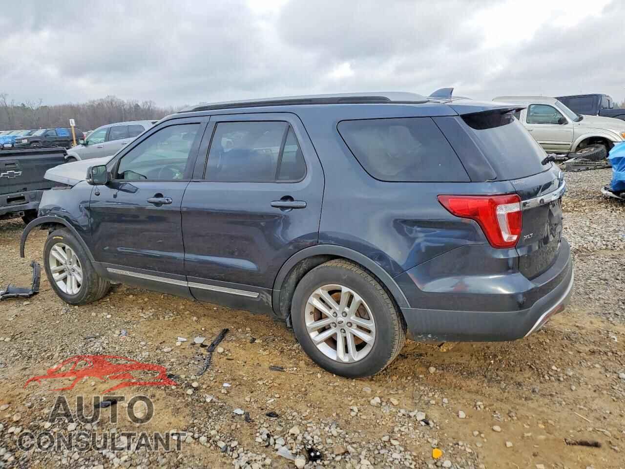 FORD EXPLORER 2017 - 1FM5K7D8XHGC76418