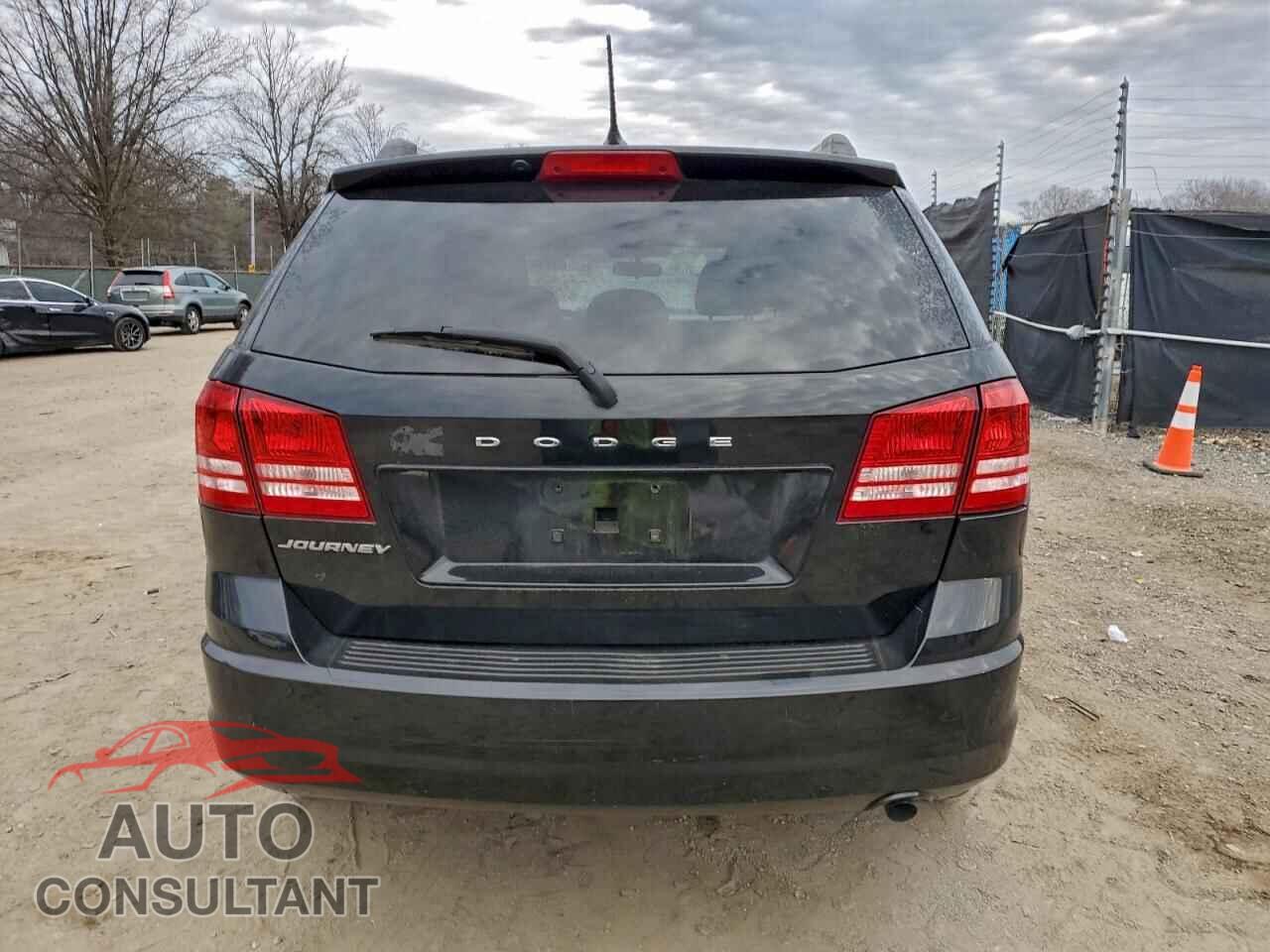 DODGE JOURNEY 2017 - 3C4PDCAB0HT707702
