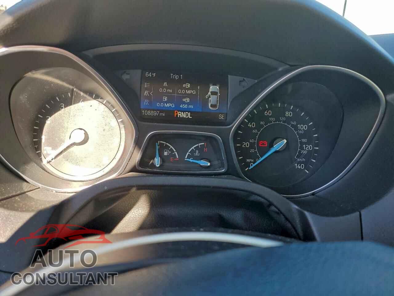 FORD FOCUS 2015 - 1FADP3F2XFL361918