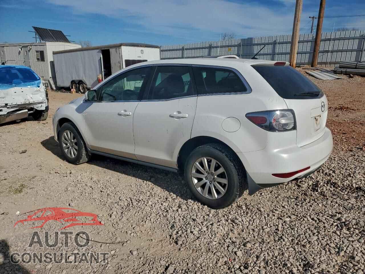 MAZDA CX-7 2012 - JM3ER2B53C0412344