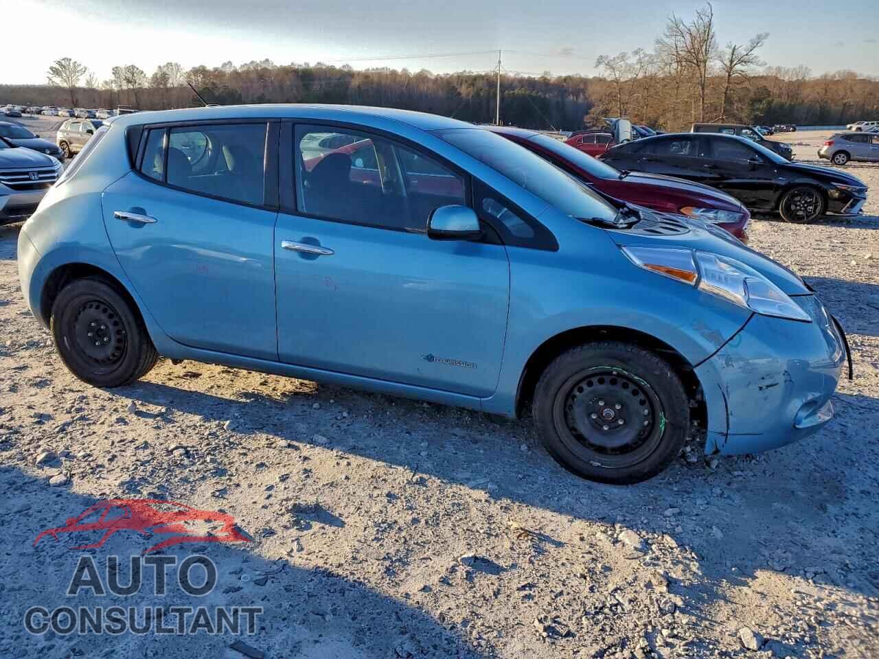 NISSAN LEAF 2015 - 1N4AZ0CP6FC324506