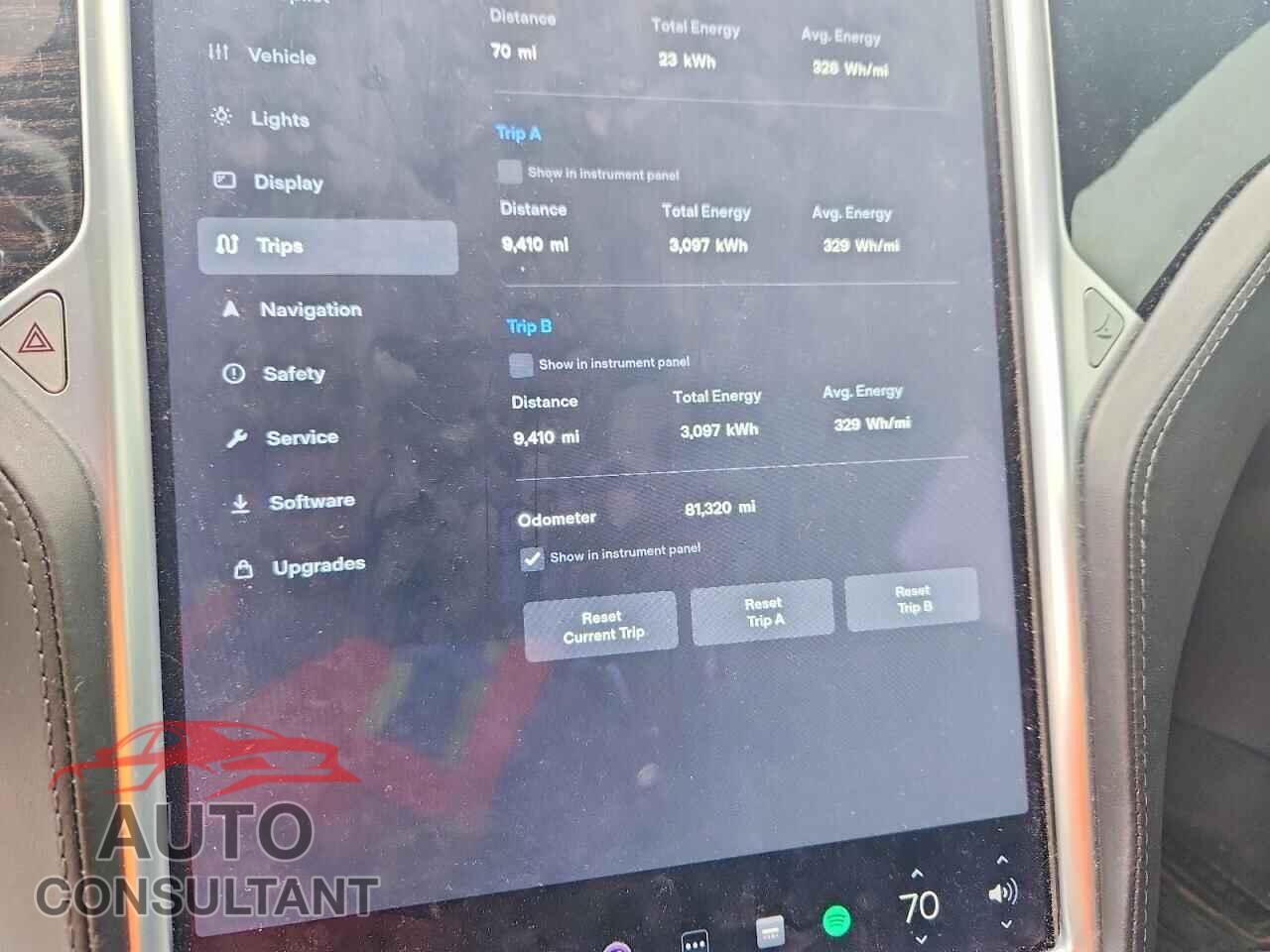 TESLA MODEL S 2016 - 5YJSA1E22GF159183