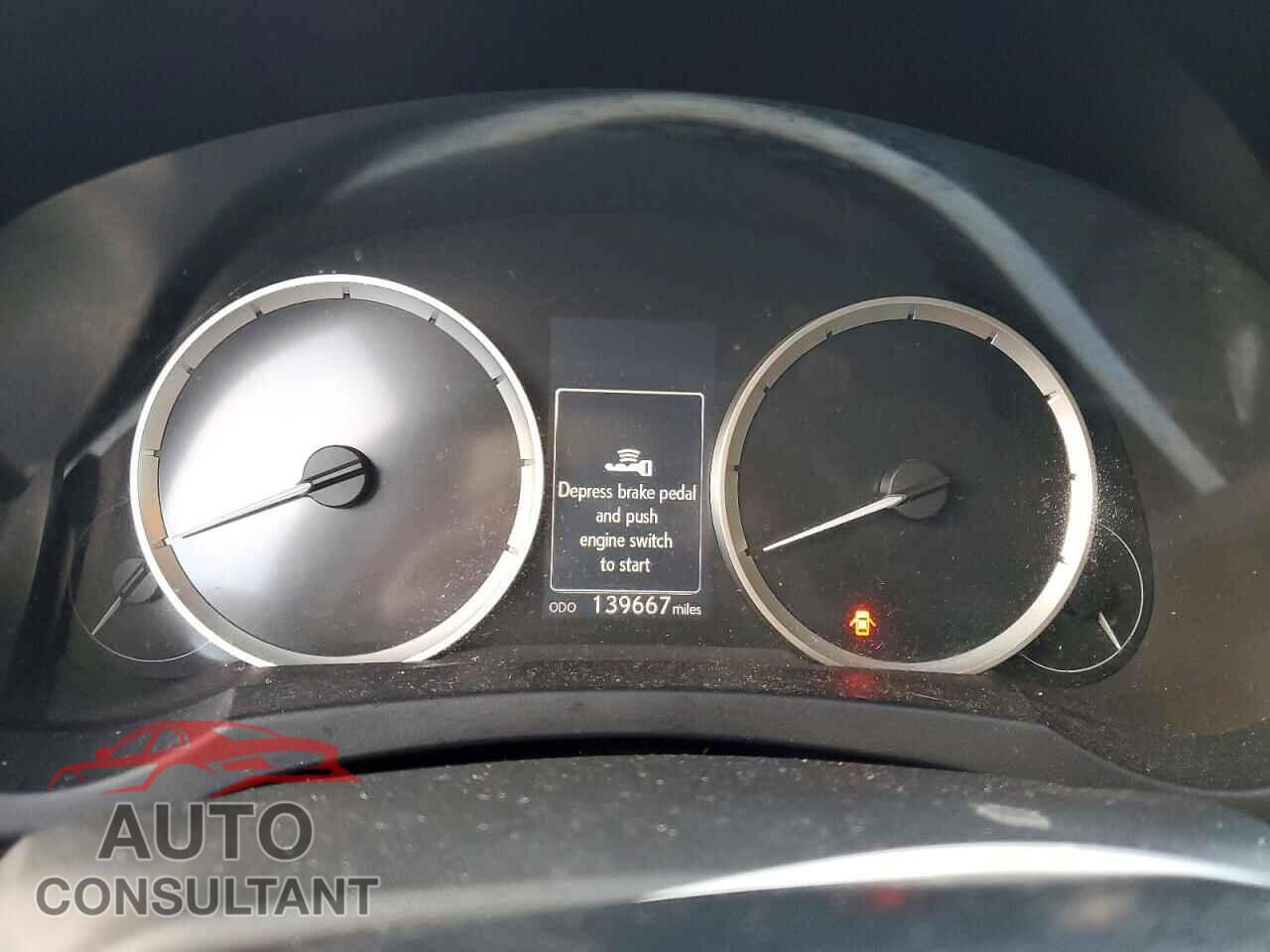LEXUS IS 2015 - JTHBF1D28F5074446