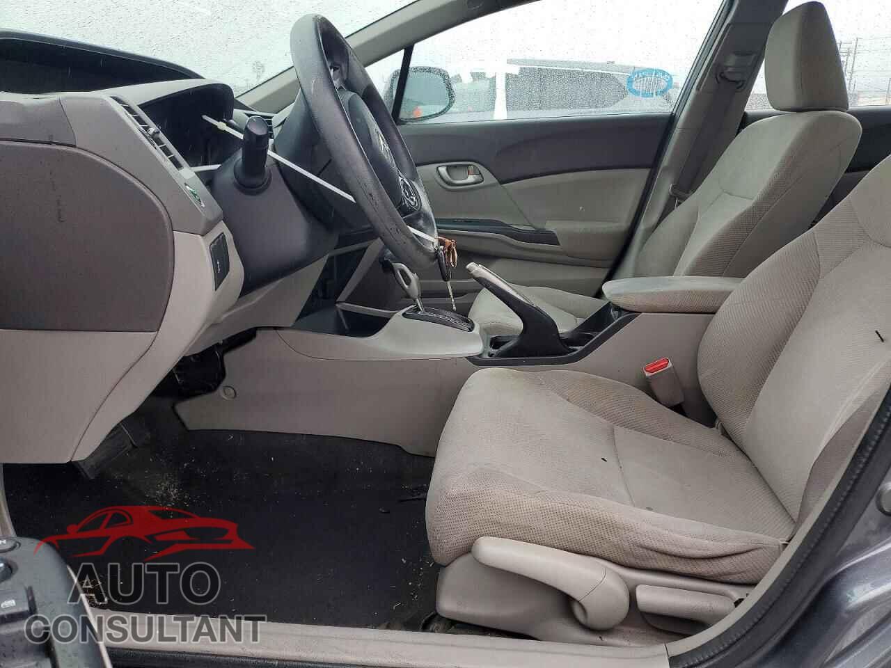 HONDA CIVIC 2012 - 19XFB2F50CE351103