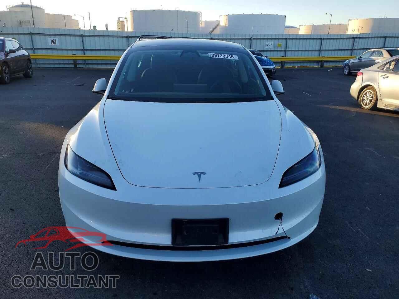 TESLA MODEL 3 2024 - 5YJ3E1EA6RF787704