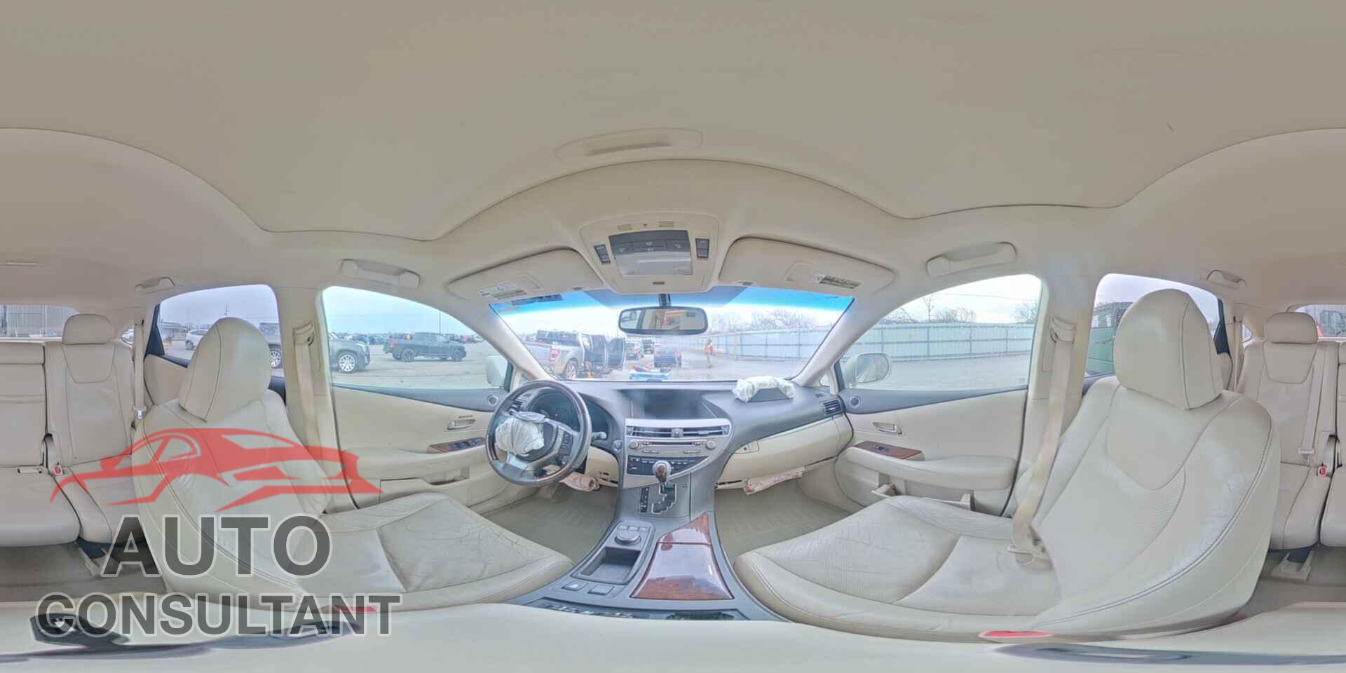 LEXUS RX350 2014 - 2T2ZK1BA9EC140182