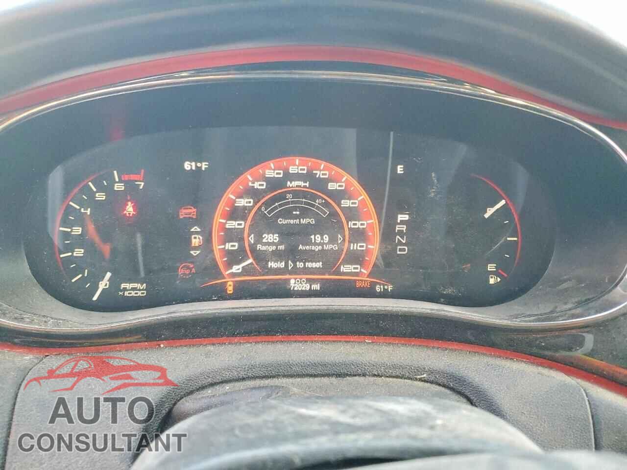 DODGE DART 2014 - 1C3CDFEB6ED906141
