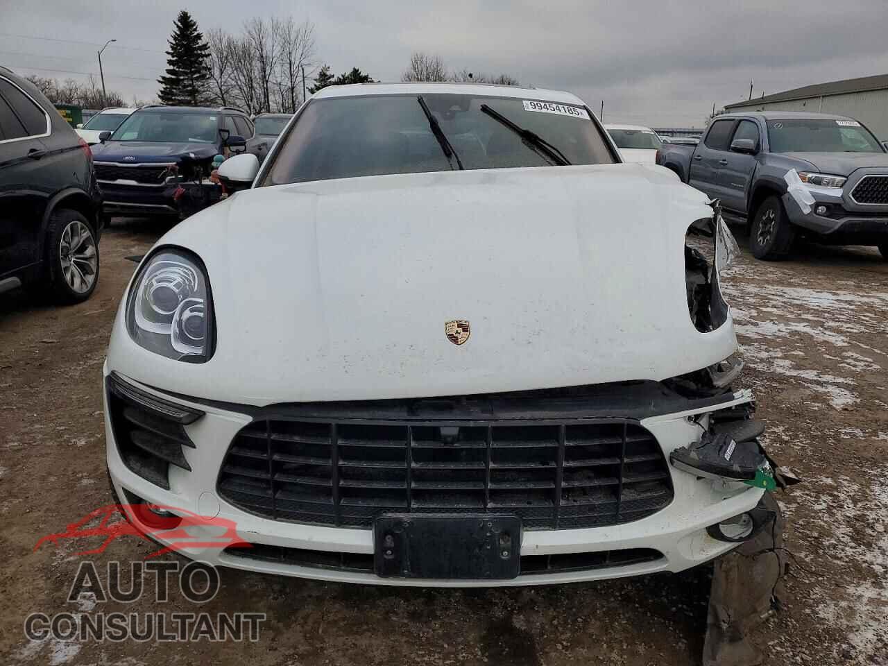 PORSCHE MACAN 2018 - WP1AA2A50JLB08964