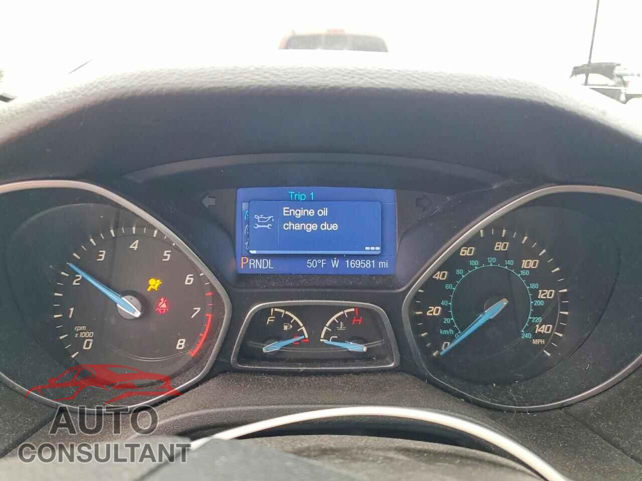 FORD FOCUS 2013 - 1FADP3K28DL234801