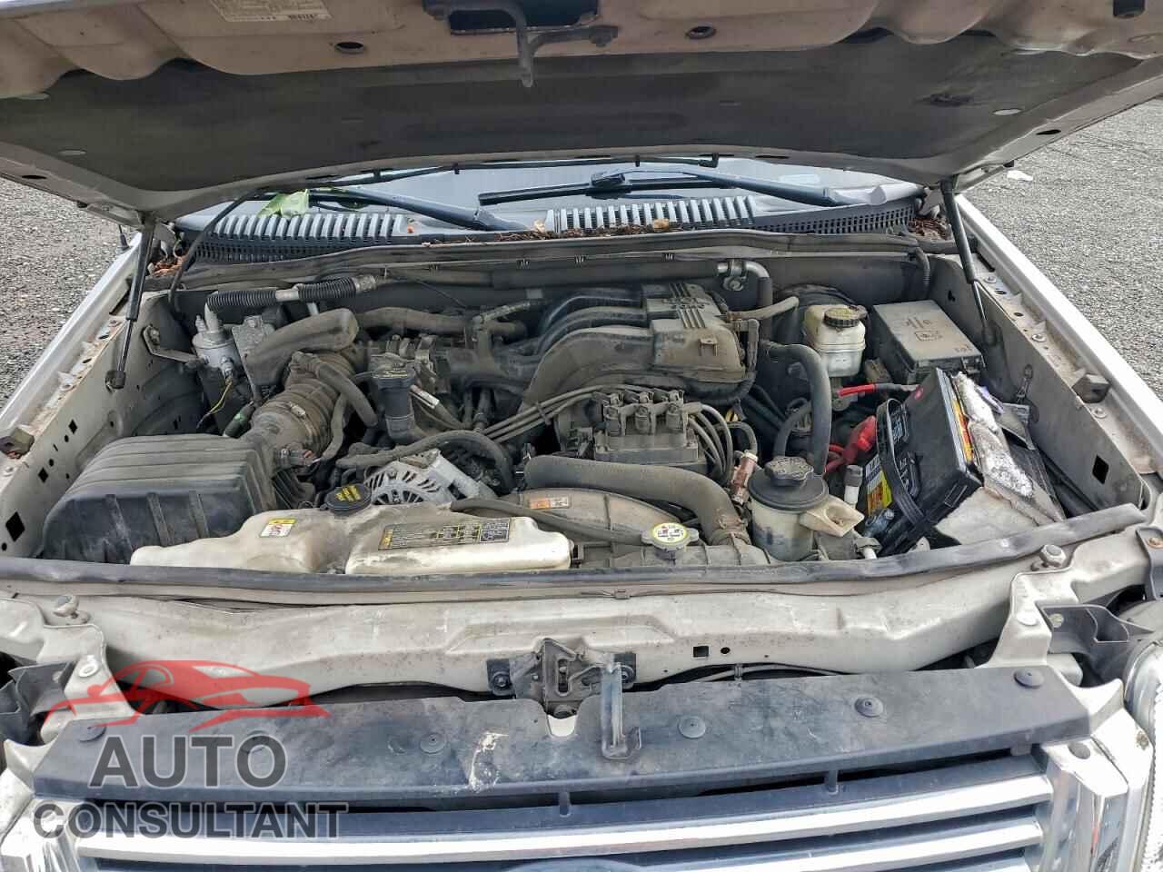 FORD EXPLORER 2009 - 1FMEU73E79UA40037