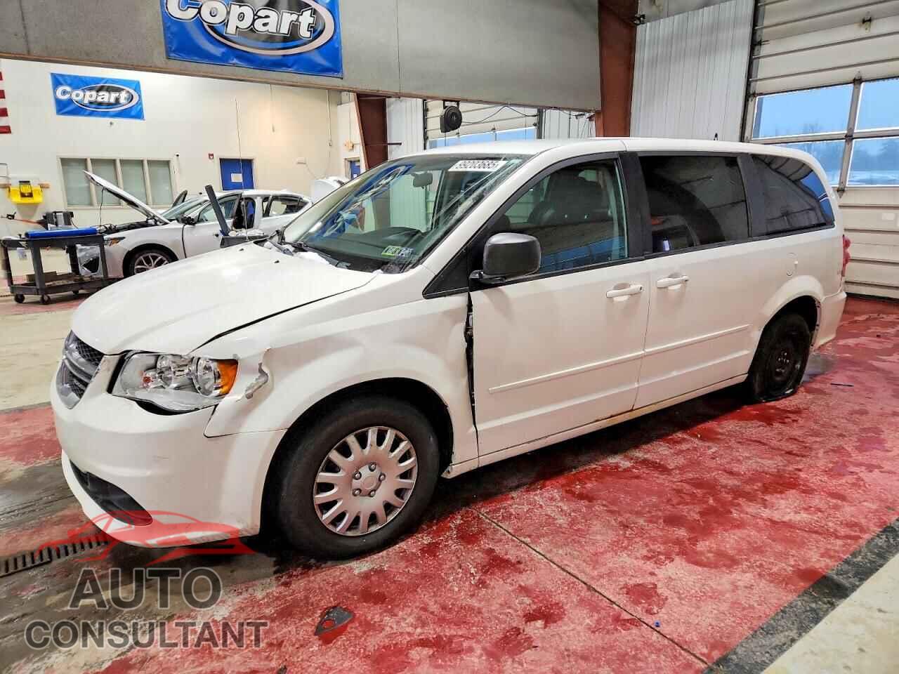 DODGE CARAVAN 2012 - 2C4RDGBG3CR162116