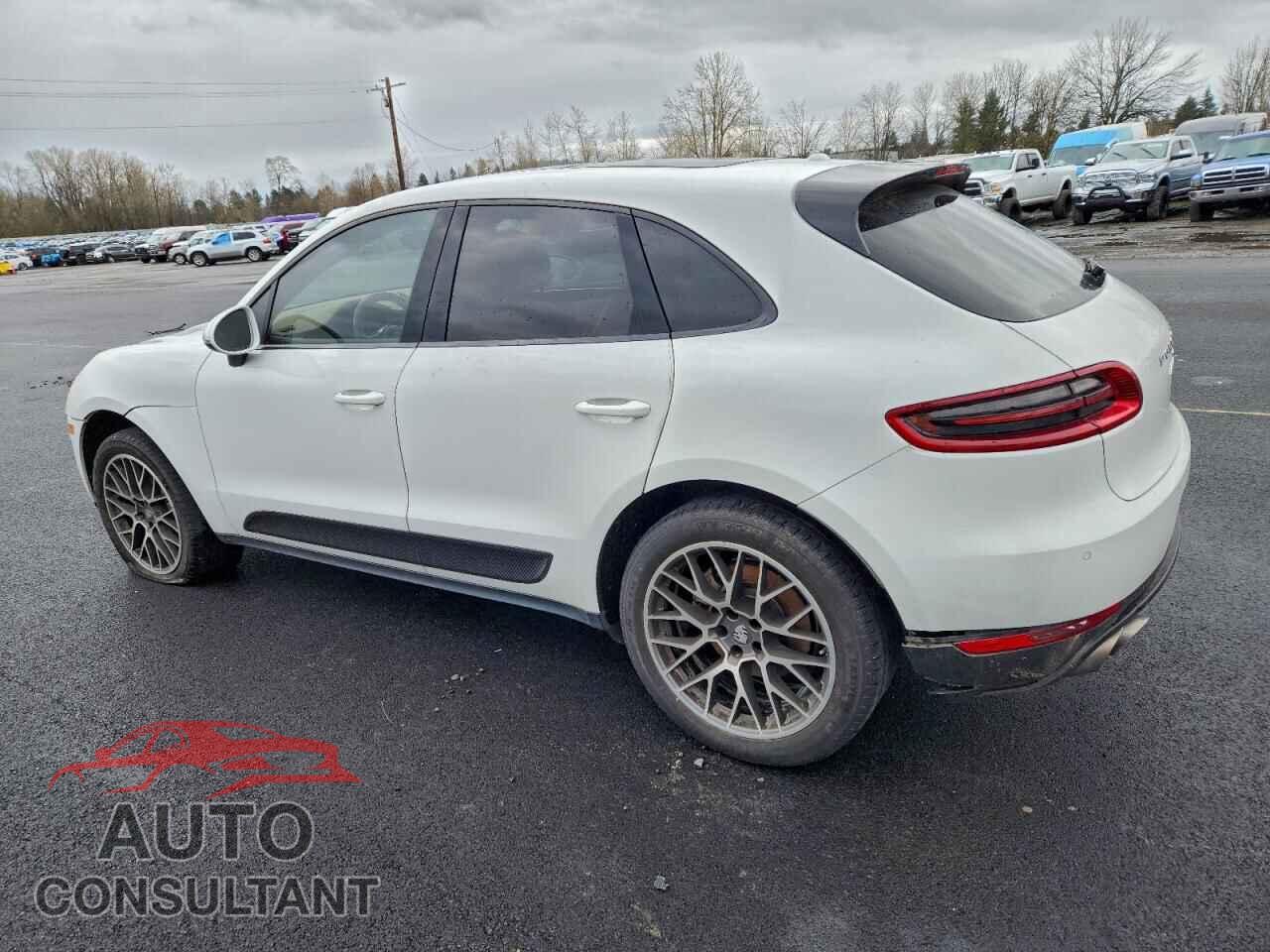 PORSCHE MACAN 2016 - WP1AB2A58GLB50272